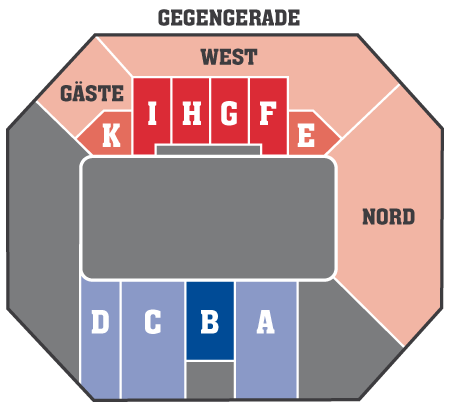 Hallenplan Franz-Siegel-Halle Hallenplan Franz-Siegel-Halle