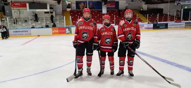 Pascal Musacchio#14, Luis Jäckle#10, Maik Kraus #9 (Foto: Tanja Jäckle) Pascal 14 Luis 10 Maik 9