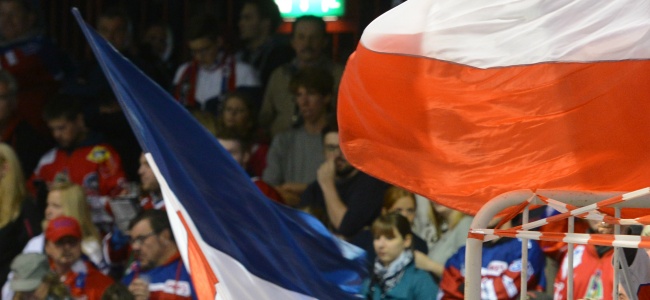 Der überwiegende Teil der Freiburger Eishockeyfans ist friedlich und absolut vorbildlich. (Foto: Seeger) fanssymbol hp