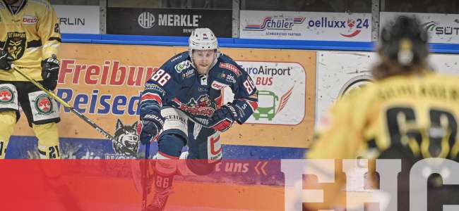 Freiburg unterliegt Bad Tölz (Foto: Eckenfels) spielbericht toelz