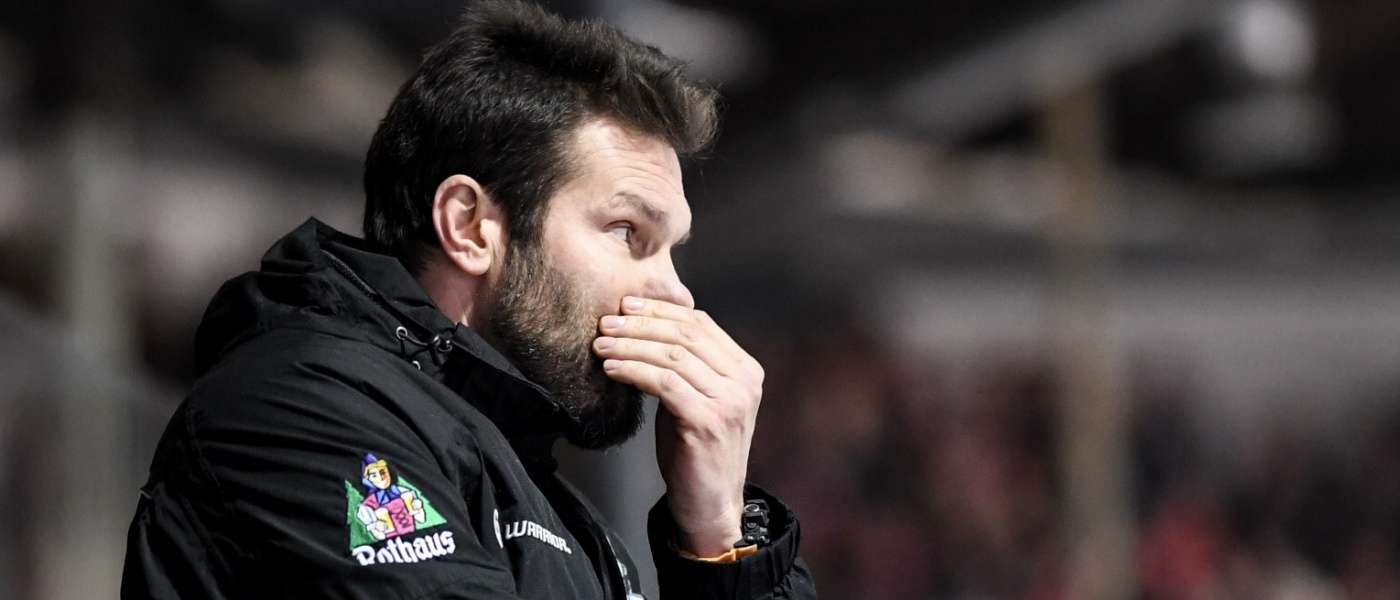 Jan Melichar musste in Bad Nauheim die dritte Niederlage im vierten Spiel unter seiner Regie erleben. (Foto: Patrick Seeger) 7447b909 4d1f 4681 951d d1db3b9a7ad8