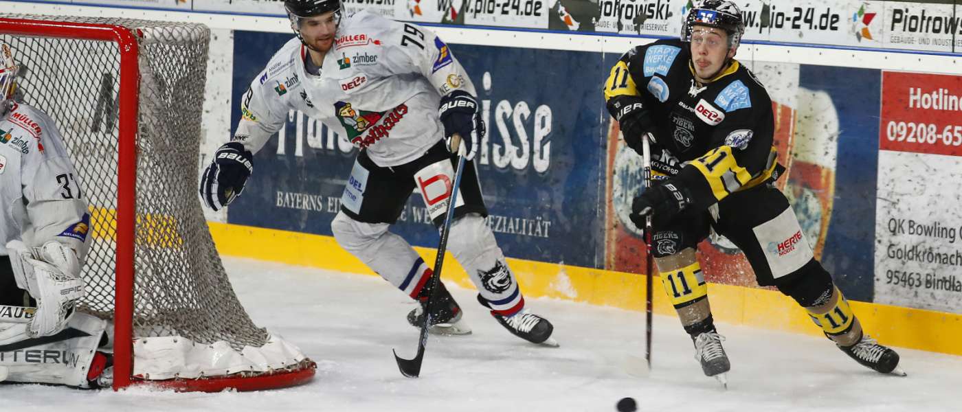 Freiburg unterliegt in Bayreuth (Foto: Peter Kolb) Ko131219 20258BayreuthTigers Freiburg