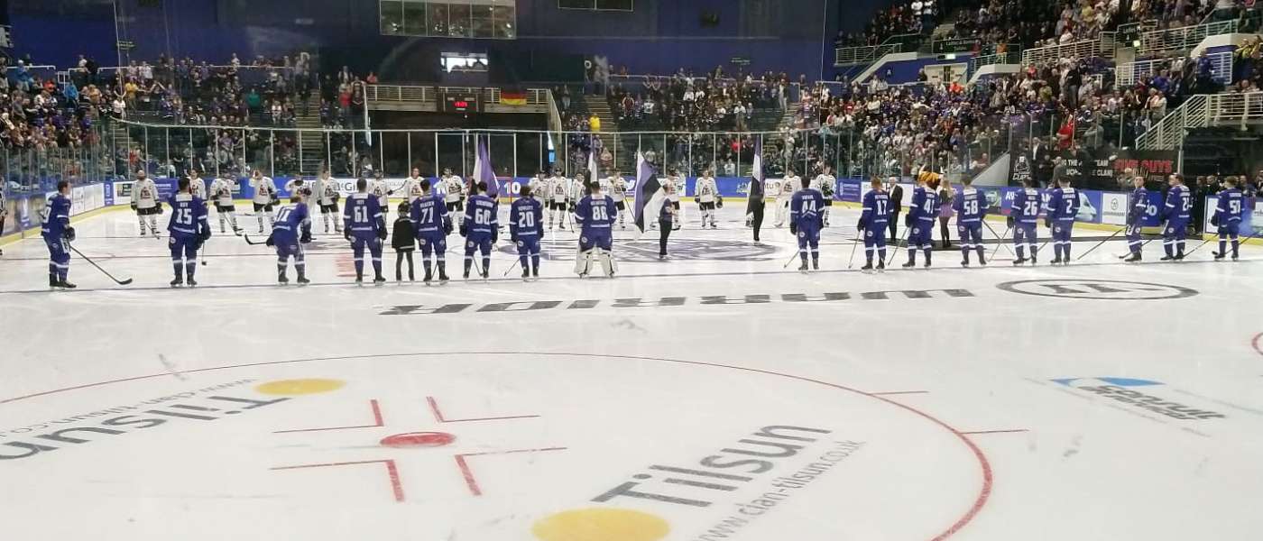 Der EHC muss sich dem Glasgow Clan geschlagen geben. IMG 20190824 WA0011