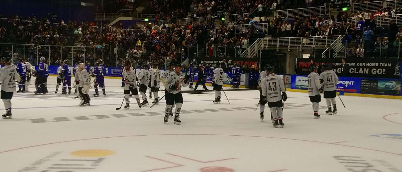 Beide Spiel des EHC in Glasgow sind absolviert. IMG 20190824 WA0026