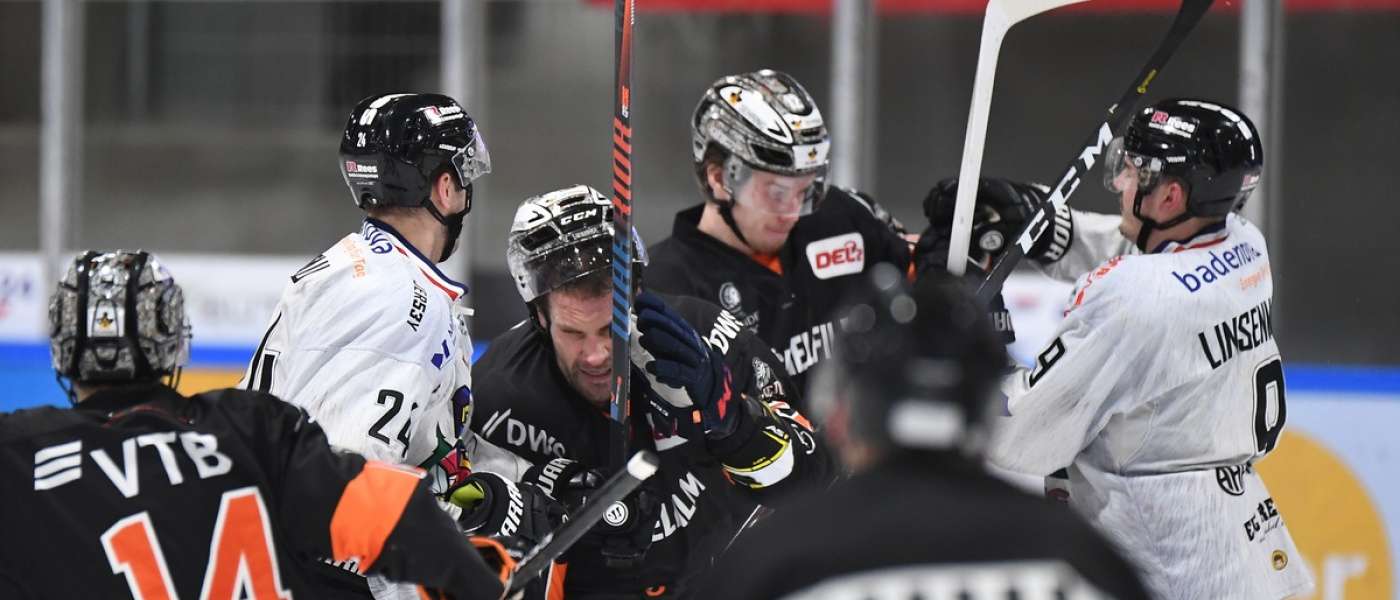 Frankfurt holt sich die Punkte im Breisgau (Foto: Achim Keller) frankfurt ehc