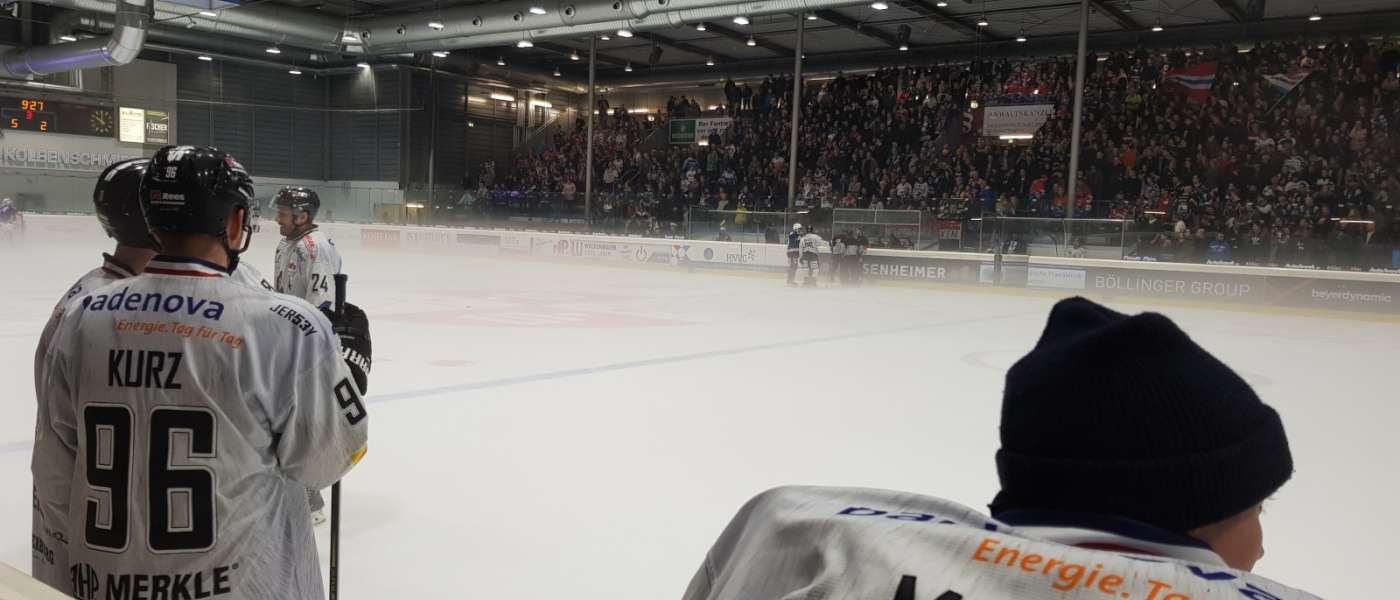 Keine Punkte in Heilbronn (Foto: EHCF) 20190927 220049
